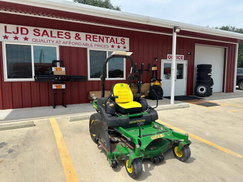 2008 John Deere 757 ZERO TURN