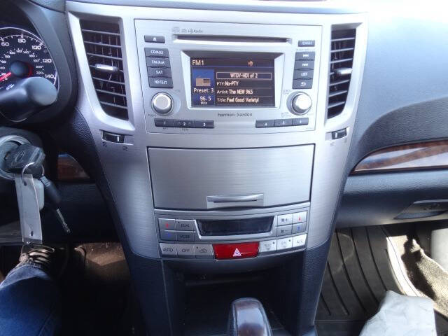 2013 Subaru Legacy 2.5i Limited