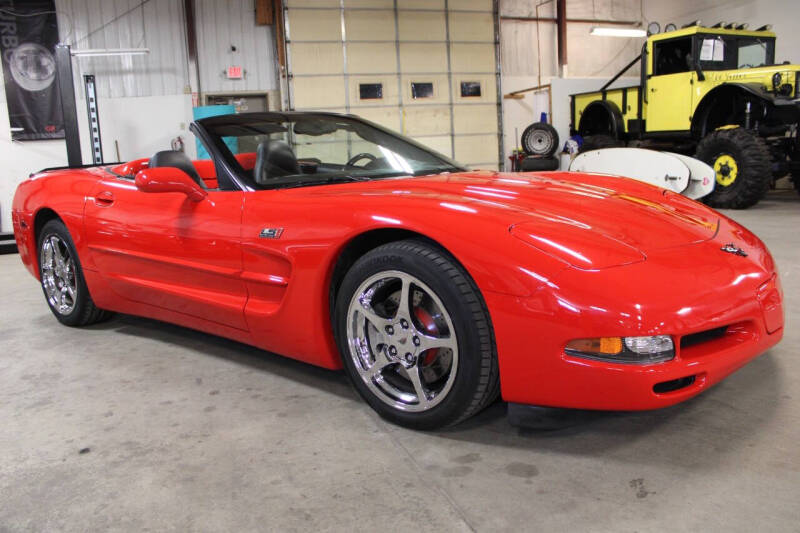 2004 Chevrolet Corvette