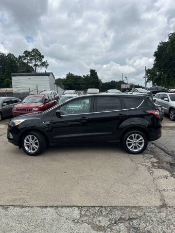2017 Ford Escape SE