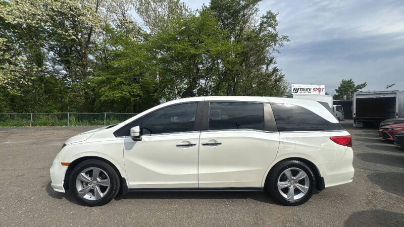 2018 Honda Odyssey
