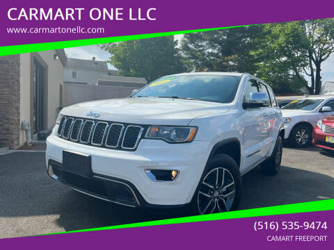 2017 Jeep Grand Cherokee for sale at CARMART ONE LLC in Freeport NY