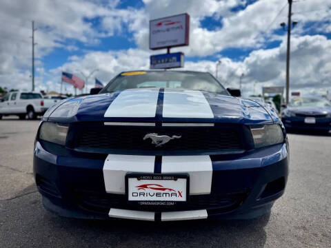 2012 Ford Mustang