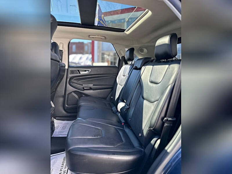 2017 Ford Edge Titanium