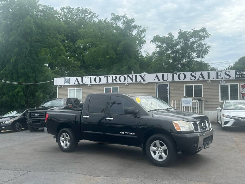 2006 Nissan Titan for sale at Auto Tronix in Lexington KY