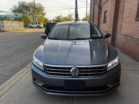 2017 Volkswagen Passat 1.8T SEL Premium