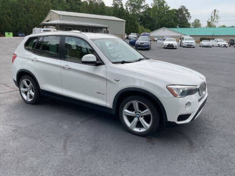 2017 BMW X3 sDrive28i