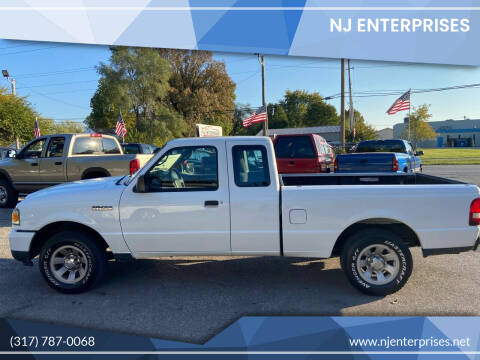 2011 Ford Ranger for sale at NJ Enterprises in Indianapolis IN
