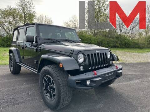 2015 Jeep Wrangler Unlimited for sale at INDY LUXURY MOTORSPORTS in Fishers IN
