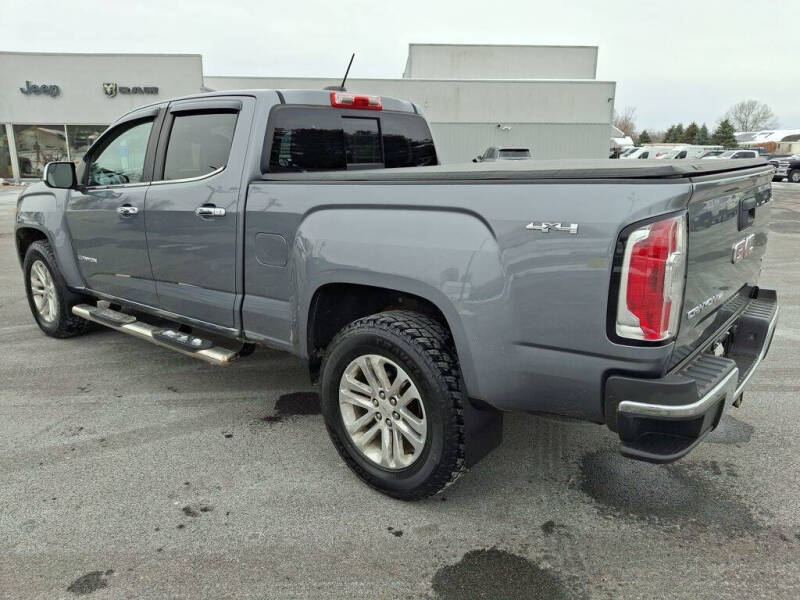 2018 GMC Canyon