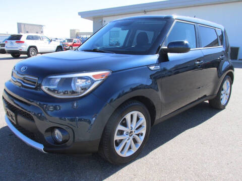 2018 Kia Soul +