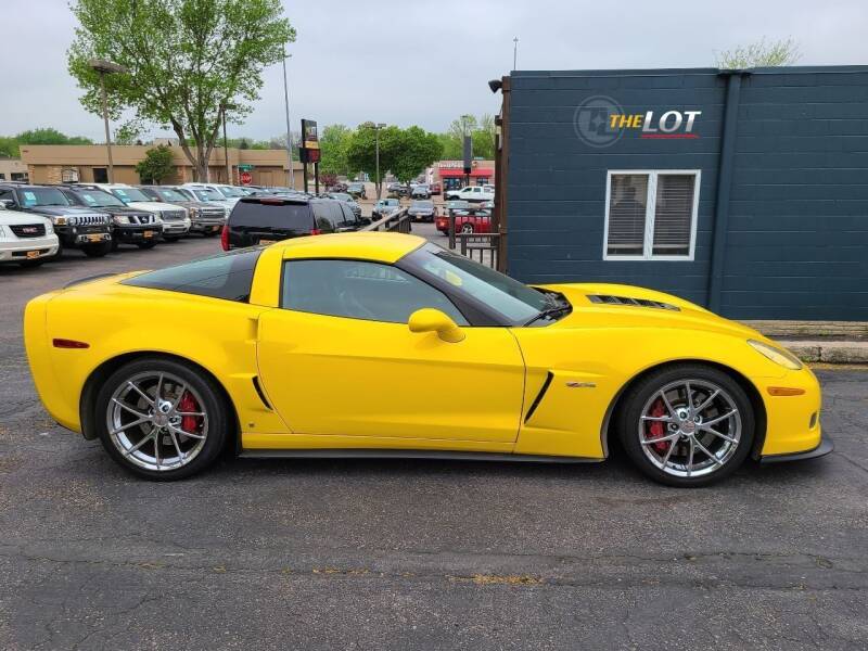 2006 Chevrolet Corvette for sale at THE LOT in Sioux Falls SD