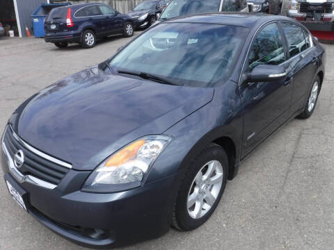 2008 Nissan Altima Hybrid for sale at J & K Auto in Saint Bonifacius MN