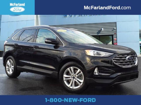 2020 Ford Edge for sale at MC FARLAND FORD in Exeter NH