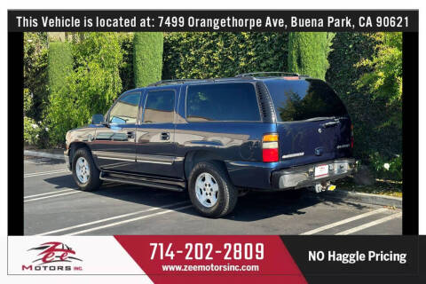 2004 Chevrolet Suburban