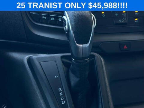 2025 Ford Transit