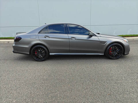 2016 Mercedes-Benz E-Class AMG E 63 S