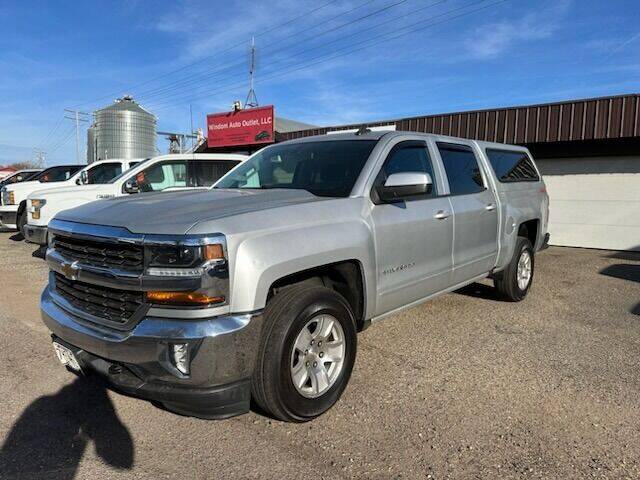 2017 Chevrolet Silverado 1500 for sale at WINDOM AUTO OUTLET LLC in Windom MN