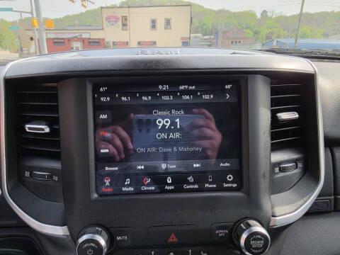 2021 RAM 1500