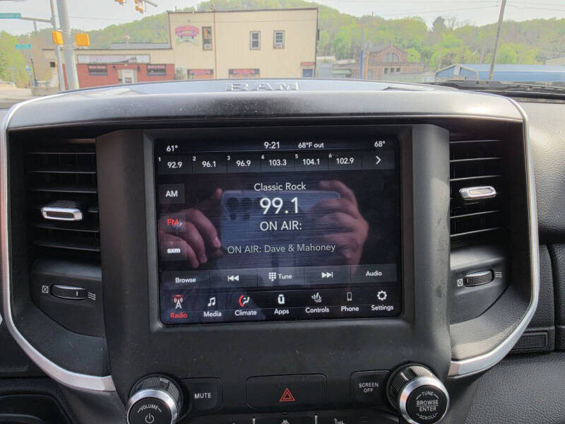 2021 RAM 1500