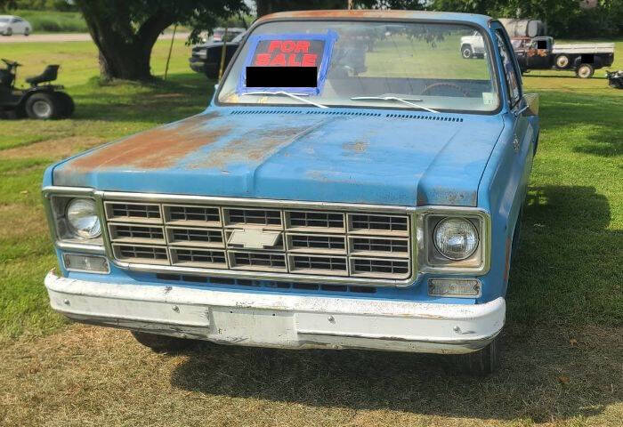1977 Chevrolet C10
