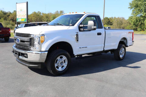 2017 Ford F-350 Super Duty for sale at T James Motorsports in Nu Mine PA