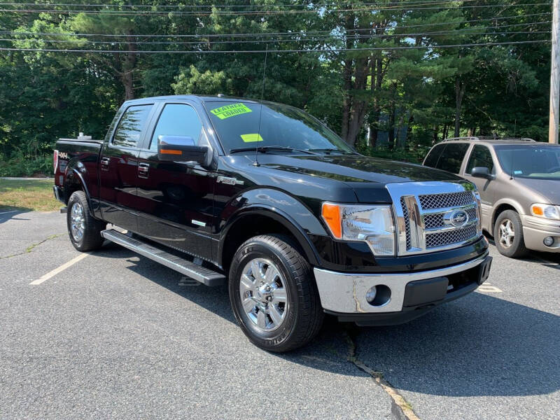 2011 Ford F-150 Lariat