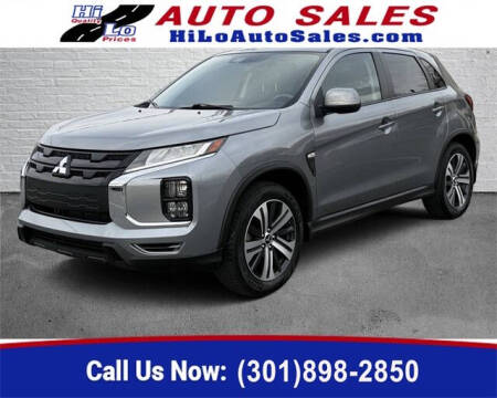 2022 Mitsubishi Outlander Sport