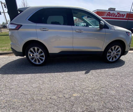 2017 Ford Edge Titanium