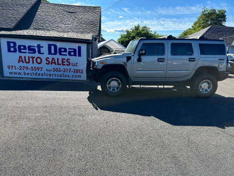2007 HUMMER H2 for sale at Best Deal Auto Sales LLC in Vancouver WA