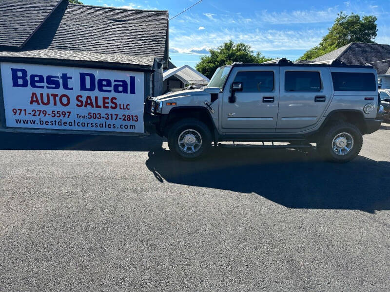2007 HUMMER H2 for sale at Best Deal Auto Sales LLC in Vancouver WA