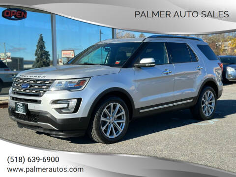 2016 Ford Explorer for sale at Palmer Auto Sales in Menands NY