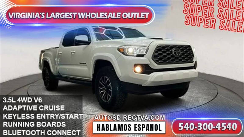 2021 Toyota Tacoma TRD Sport's photo