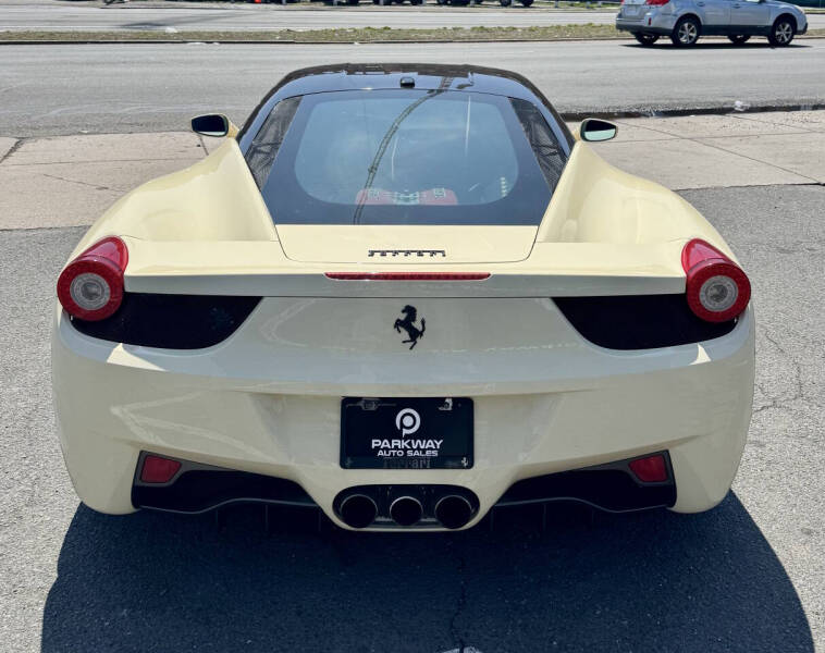 2011 Ferrari 458 Italia