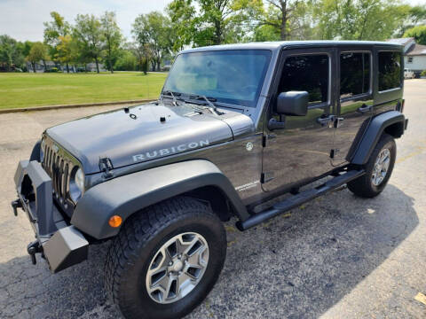 2014 Jeep Wrangler Unlimited for sale at New Wheels in Glendale Heights IL