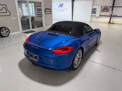 2014 Porsche Boxster S