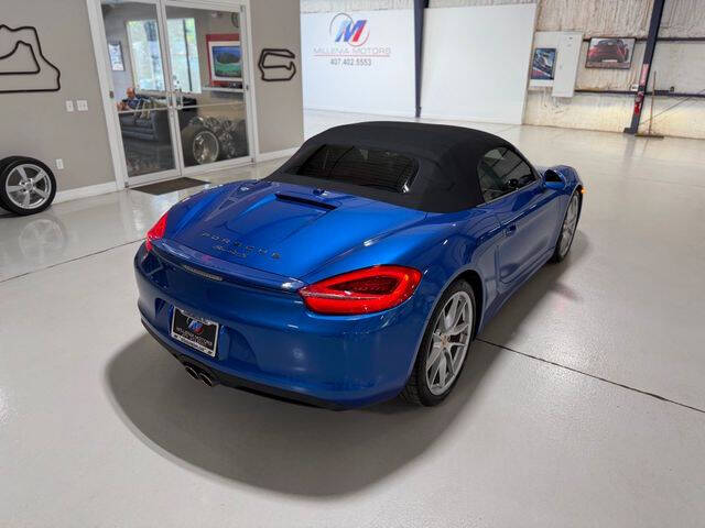 2014 Porsche Boxster S