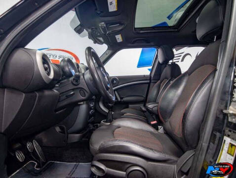 2012 MINI Cooper Countryman S ALL4