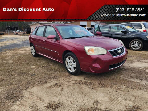 2006 Chevrolet Malibu Maxx for sale at Dan's Discount Auto in Gaston SC