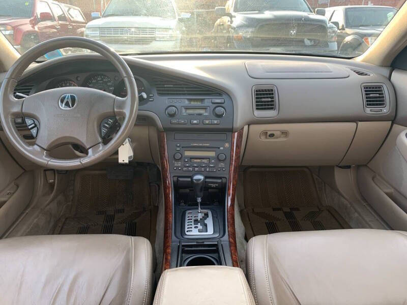 2003 Acura TL 3.2