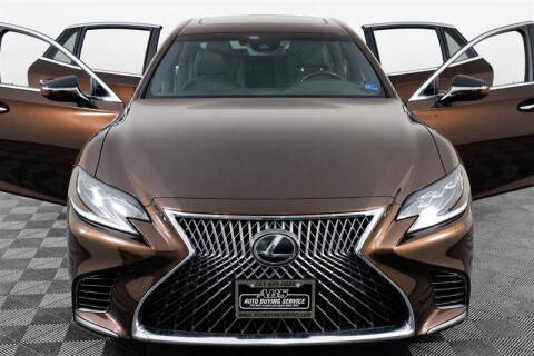 2018 Lexus LS 500