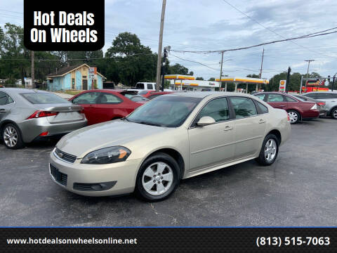2011 Chevrolet Impala for sale at Hot Deals On Wheels in Tampa FL