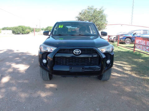 2016 Toyota 4Runner SR5