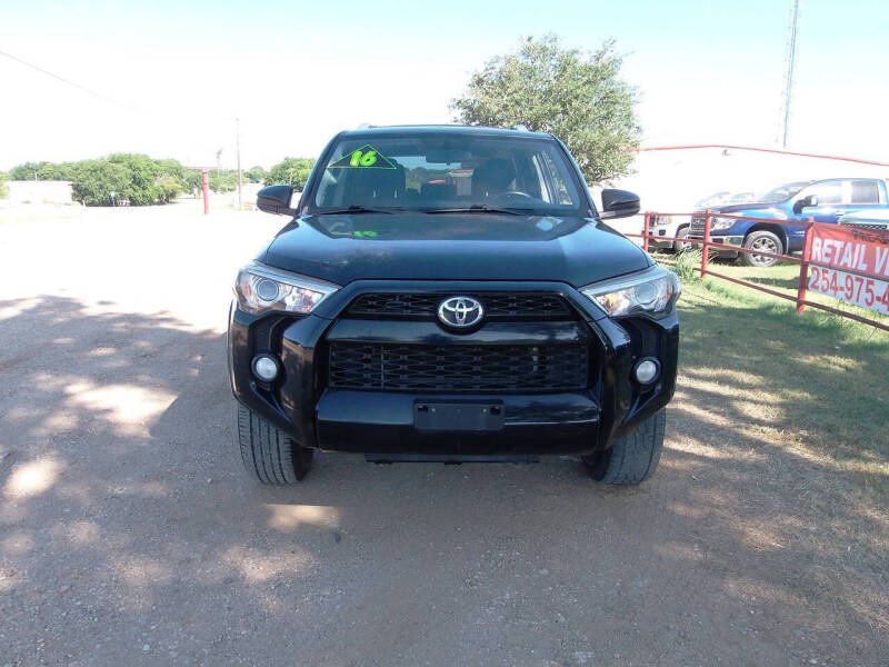 2016 Toyota 4Runner SR5