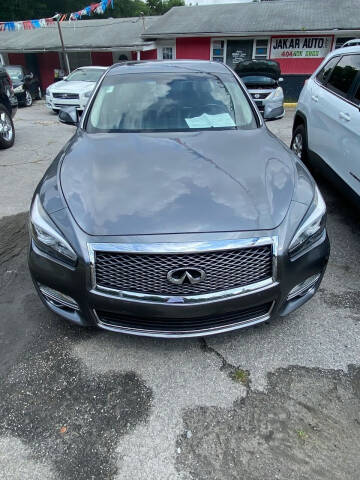 2015 Infiniti Q70 for sale at Jakar Auto LLC in Atlanta GA