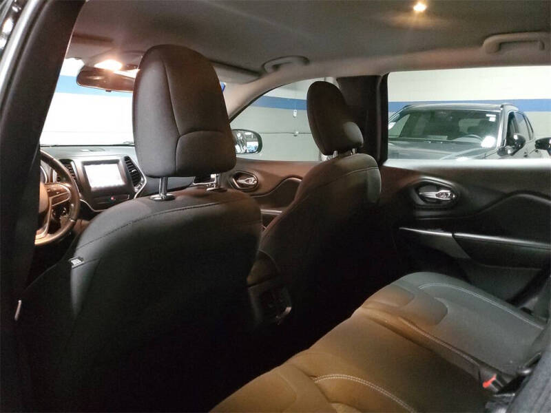 2020 Jeep Cherokee Latitude