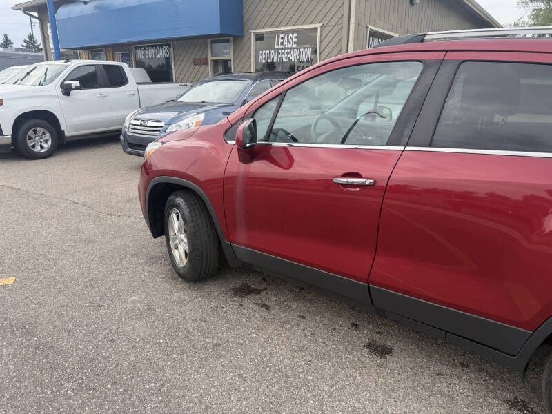 2018 Chevrolet Trax LT