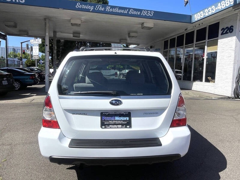2006 Subaru Forester 2.5 X