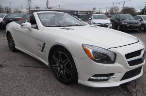 2015 Mercedes-Benz SL-Class SL 550