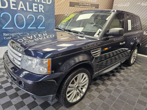 2008 Land Rover Range Rover Sport for sale at X Drive Auto Sales Inc. in Dearborn Heights MI